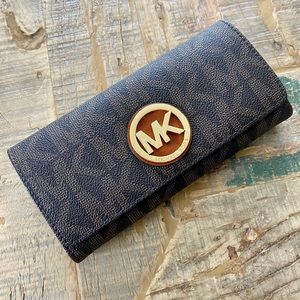 Michael Kors “MK” Logo Wallet